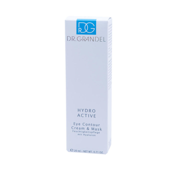 Hydro Active Eye Contour Cream & Mask – Bild 2
