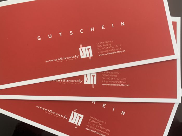 Gutschein im Wert von