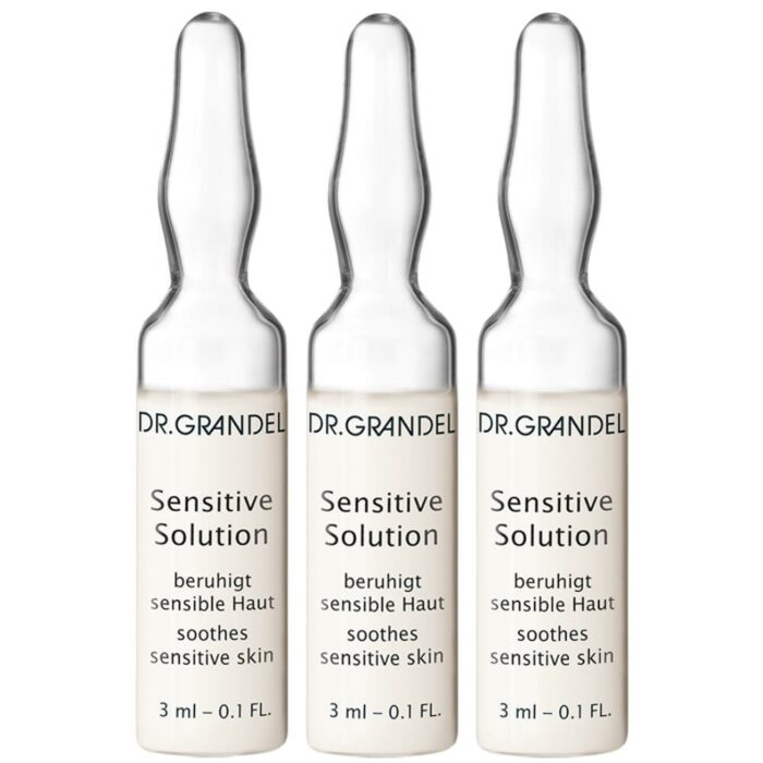 Sensitive Solution Ampulle