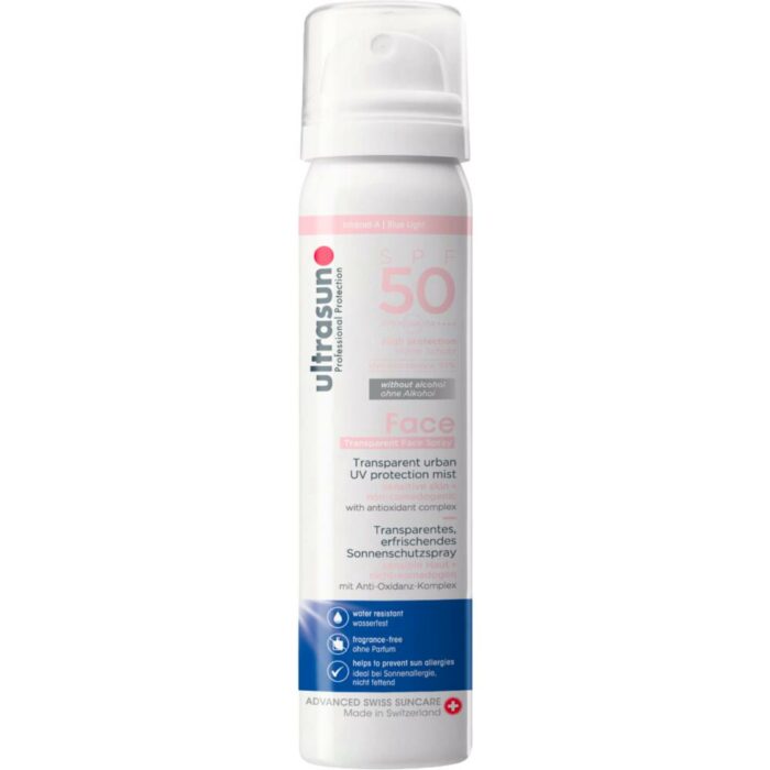 Face Face & Scalp UV Protection Mist SPF 50