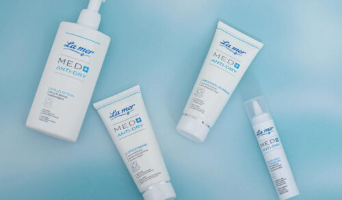 La mer MED+ ANTI-DRY Systempflege sehr trockene, liopidarme Haut