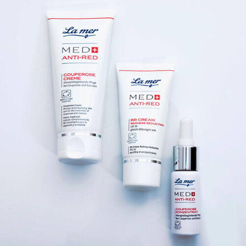 La Mer MED+ ANTI-RED Systempflege gerötete Haut