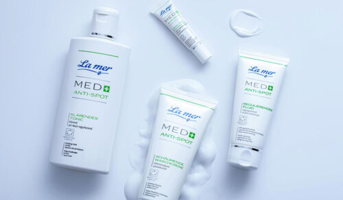La mer MED+ ANTI-SPOT Systempflege unreine Haut