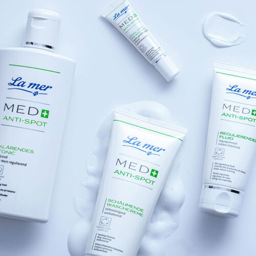La mer MED+ ANTI-SPOT Systempflege unreine Haut