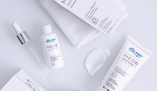 La mer MED+ ANTI STRESS Systempflege gestresste Haut